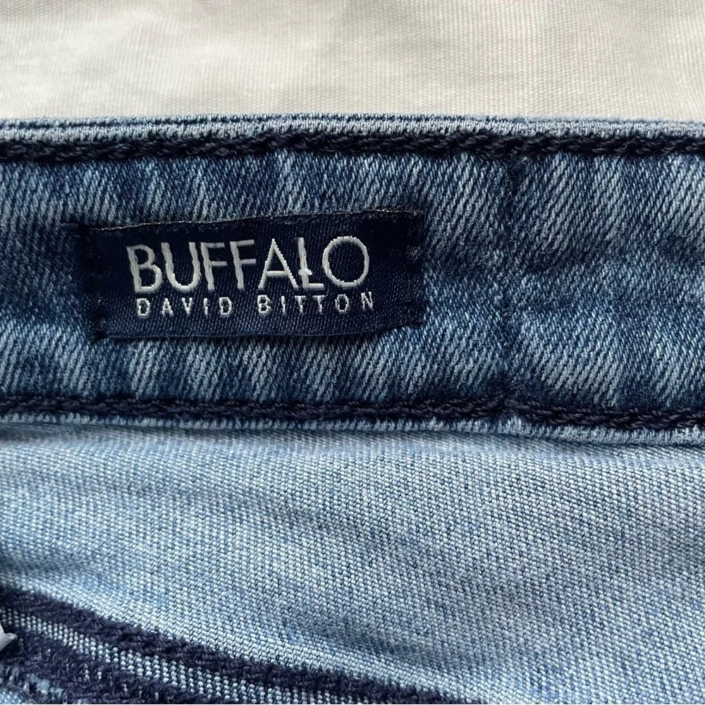 Buffalo Midrise‎ Bootcut Blue Denim Queen Jeans, 27